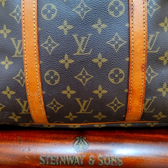 100% Authentic Louis Vuitton Monogram Sirius 45 Travel Hand Bag - Picture 6 of 16